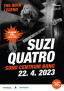 Suzi Quatro v Brně 2023